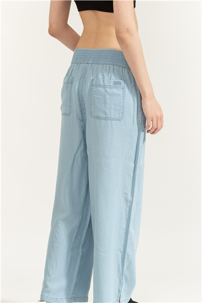 DKNY Wide Leg Ankle Kadın Pantolon