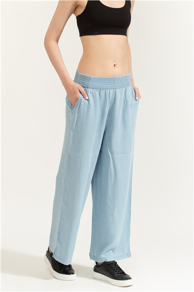 DKNY Wide Leg Ankle Kadın Pantolon