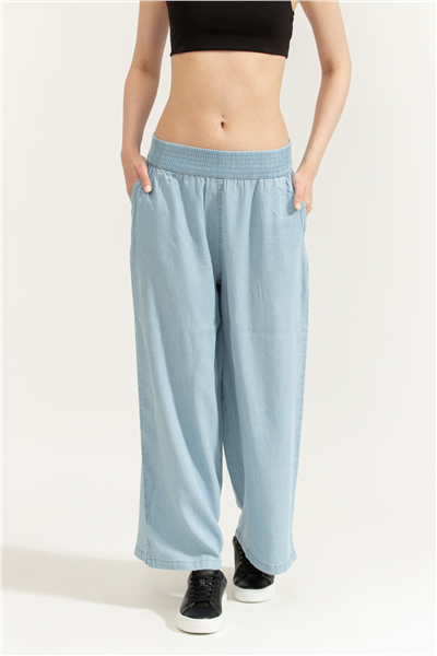 DKNY Wide Leg Ankle Kadın Pantolon