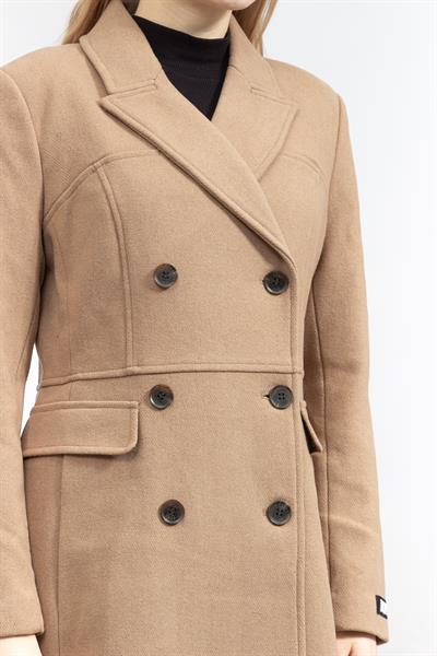 DKNY Wool Kadın Kaban