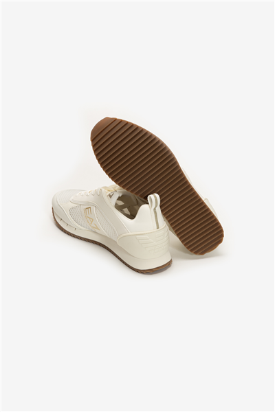 EA7 Black And White 10Th Anniversary Sneakers Çok Renkli