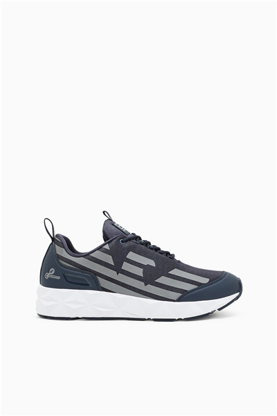 EA7 Black And White 10Th Anniversary Sneakers Çok Renkli