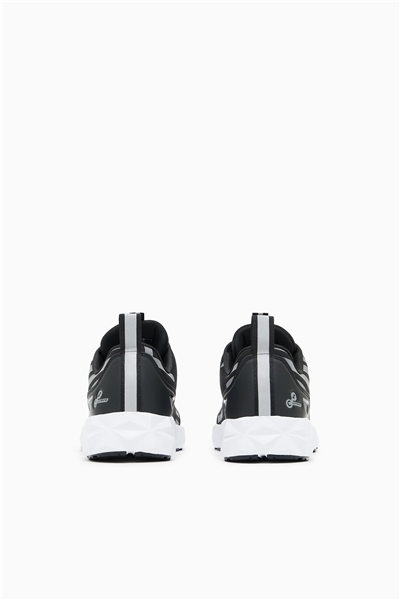 EA7 Black And White 10Th Anniversary Sneakers Siyah