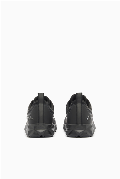 EA7 Black And White 10Th Anniversary Sneakers