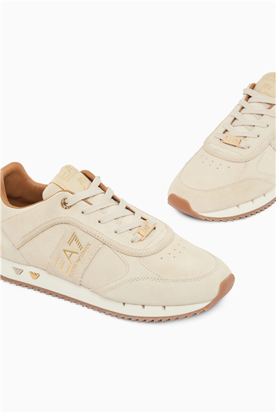 EA7 Black And White 10Th Anniversary Sneakers