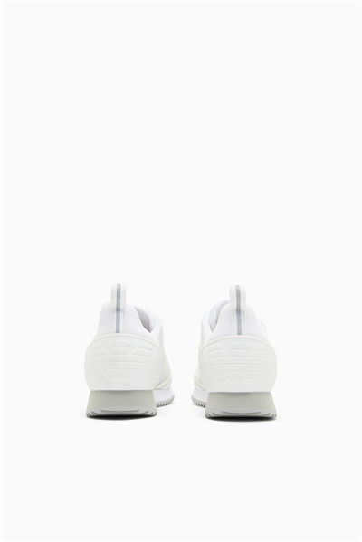 EA7 Black And White 10Th Anniversary Sneakers