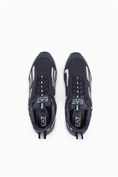 EA7 Black And White 10Th Anniversary Sneakers Çok Renkli