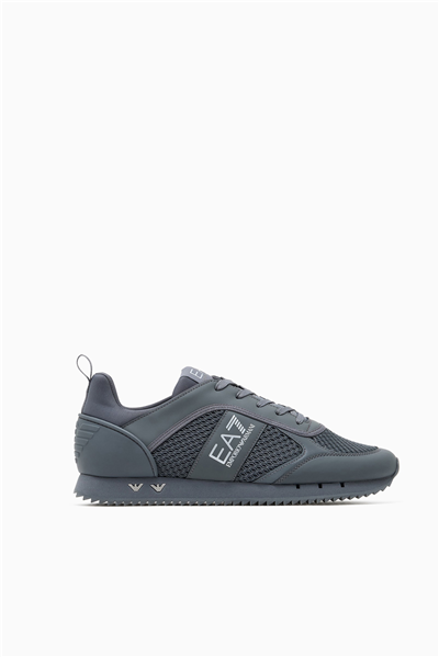 EA7 Black And White 10Th Anniversary Sneakers Çok Renkli
