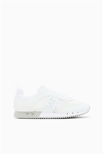 EA7 Black And White 10Th Anniversary Sneakers