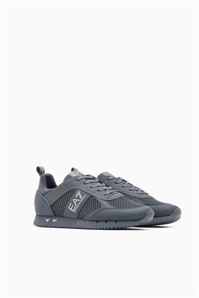 EA7 Black And White 10Th Anniversary Sneakers Çok Renkli