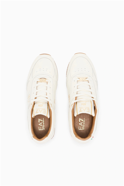EA7 Black And White 10Th Anniversary Sneakers Çok Renkli