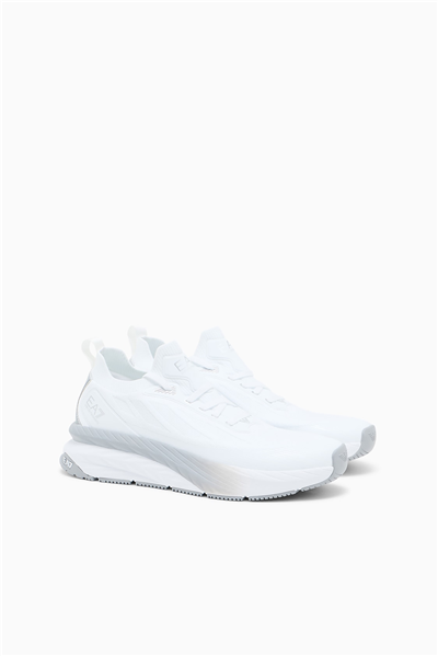 EA7 Black And White 10Th Anniversary Sneakers