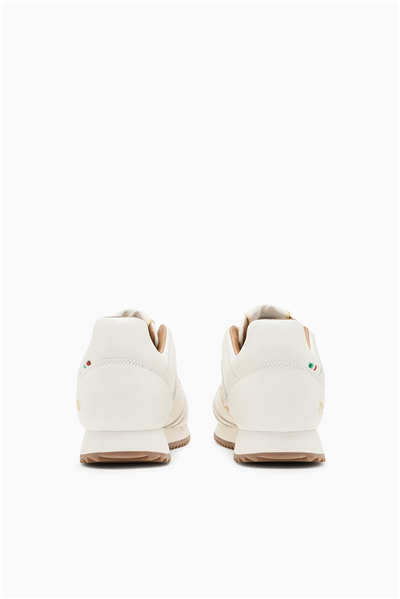 EA7 Black And White 10Th Anniversary Sneakers