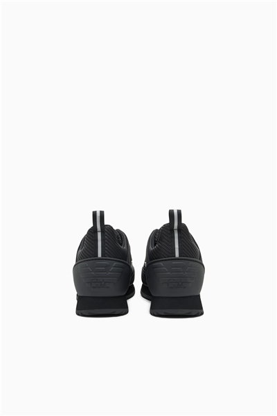 EA7 Black And White 10Th Anniversary Sneakers Çok Renkli