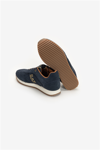 EA7 Black And White 10Th Anniversary Sneakers