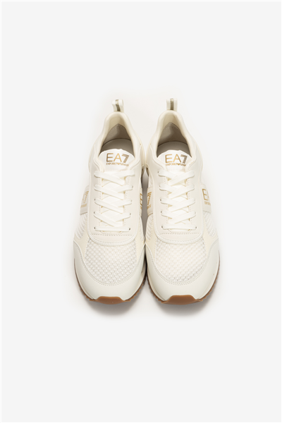 EA7 Black And White 10Th Anniversary Sneakers Çok Renkli