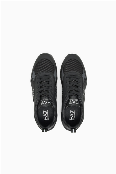 EA7 Black And White 10Th Anniversary Sneakers Çok Renkli