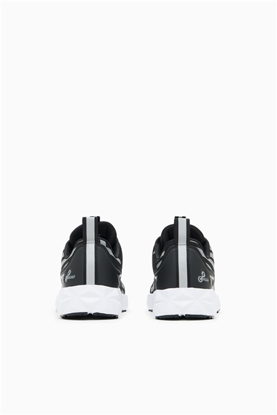 EA7 Black And White 10Th Anniversary Sneakers