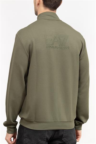 EA7 Erkek Bisiklet Yaka Sweatshirt