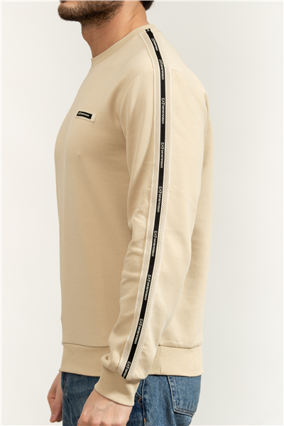 EA7 Erkek Bisiklet Yaka Sweatshirt