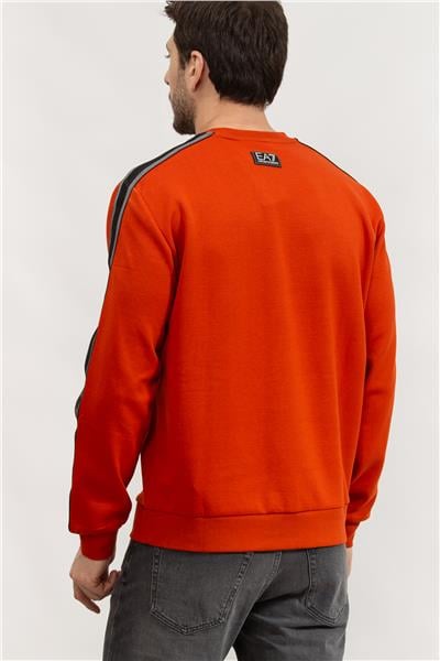 EA7 Erkek Bisiklet Yaka Sweatshirt