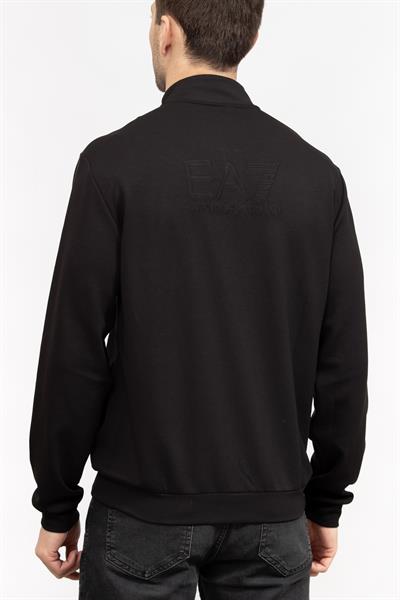EA7 Erkek Bisiklet Yaka Sweatshirt