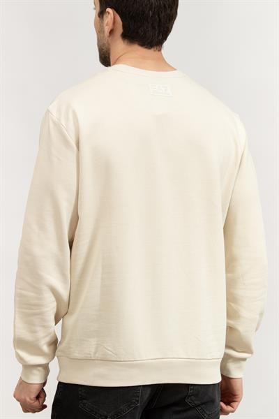 EA7 Erkek Bisiklet Yaka Sweatshirt