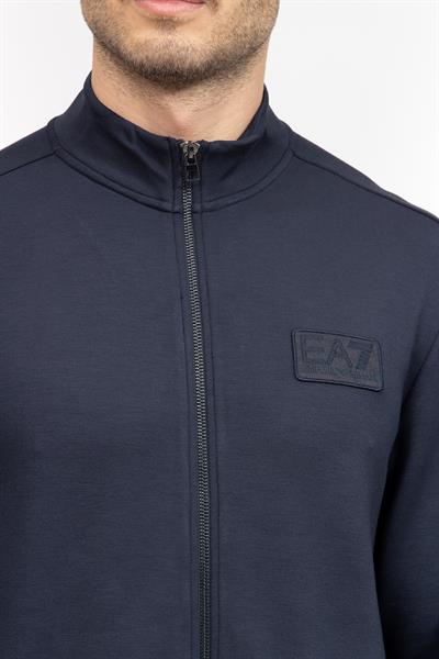 EA7 Erkek Bisiklet Yaka Sweatshirt