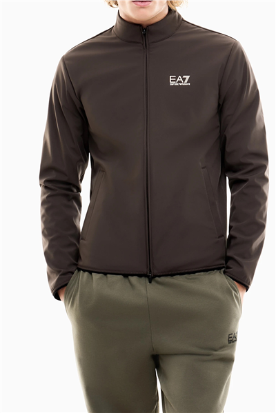 EA7 Erkek Bisiklet Yaka Sweatshirt