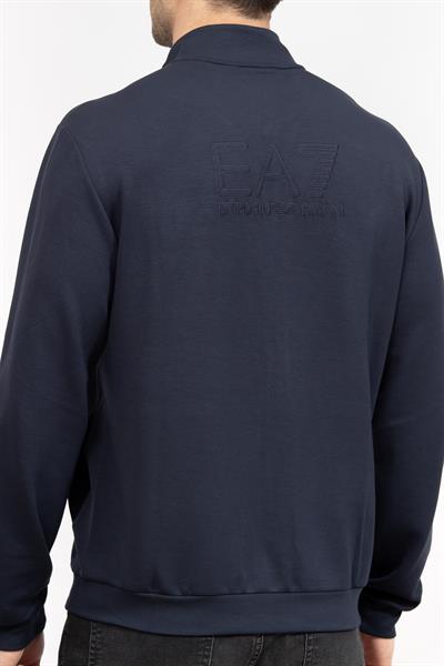 EA7 Erkek Bisiklet Yaka Sweatshirt