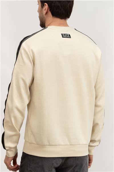 EA7 Erkek Bisiklet Yaka Sweatshirt
