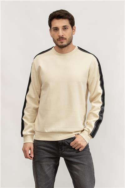 EA7 Erkek Bisiklet Yaka Sweatshirt