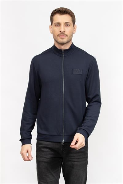 EA7 Erkek Bisiklet Yaka Sweatshirt