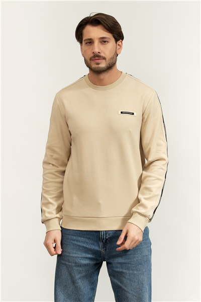 EA7 Erkek Bisiklet Yaka Sweatshirt