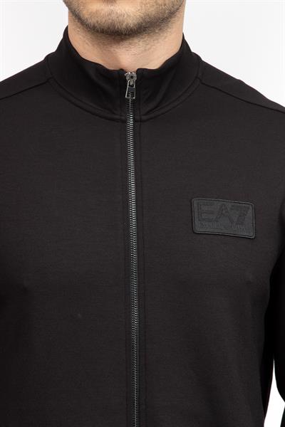 EA7 Erkek Bisiklet Yaka Sweatshirt
