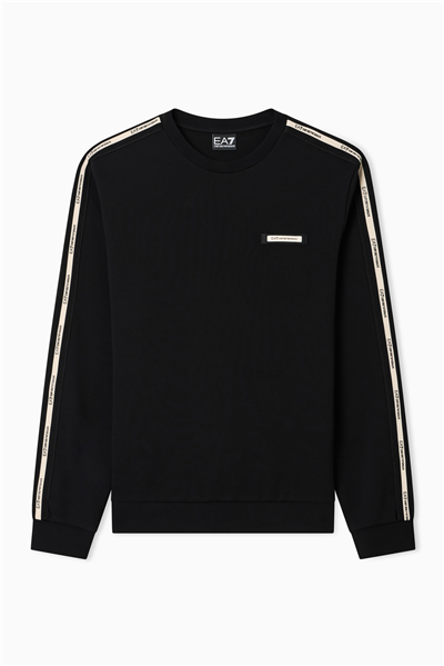 EA7 Erkek Bisiklet Yaka Sweatshirt