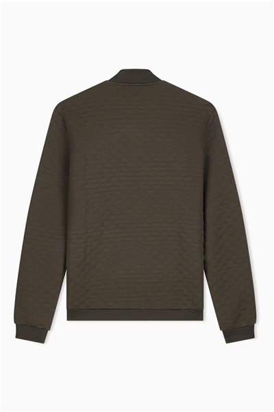 EA7 Erkek Bisiklet Yaka Sweatshirt