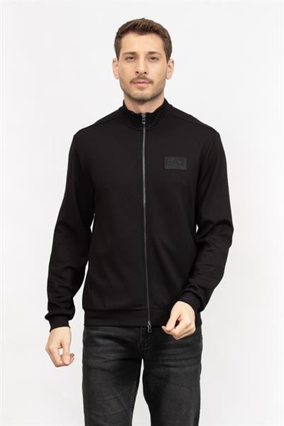 EA7 Erkek Bisiklet Yaka Sweatshirt