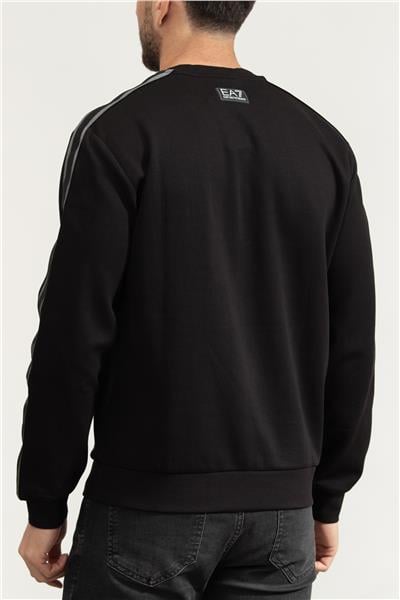 EA7 Erkek Bisiklet Yaka Sweatshirt