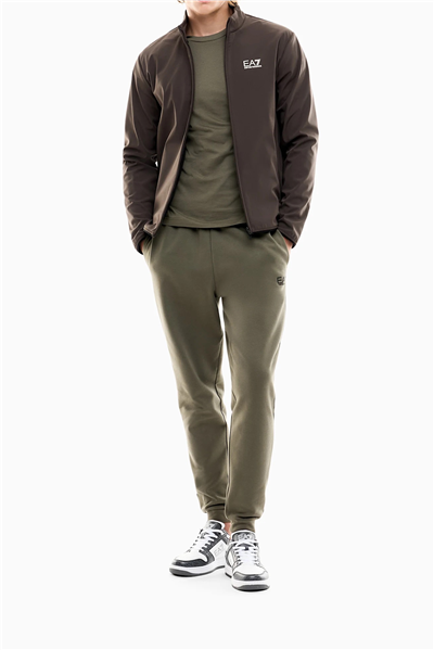 EA7 Erkek Bisiklet Yaka Sweatshirt