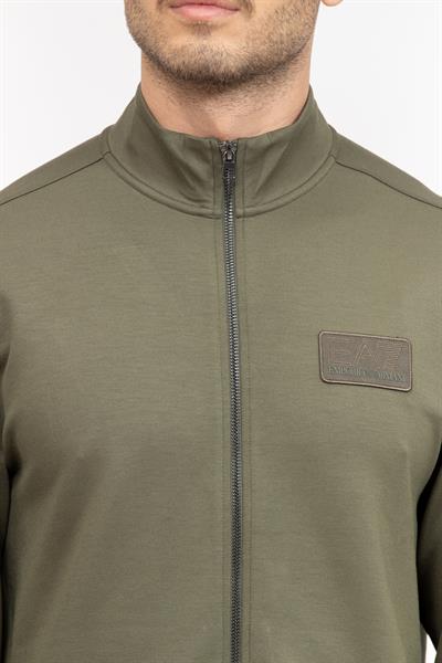 EA7 Erkek Bisiklet Yaka Sweatshirt