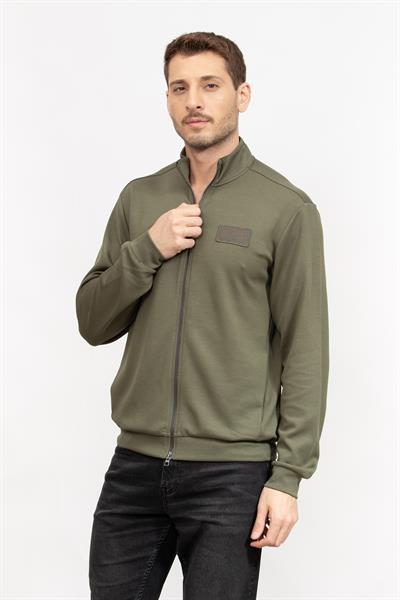 EA7 Erkek Bisiklet Yaka Sweatshirt