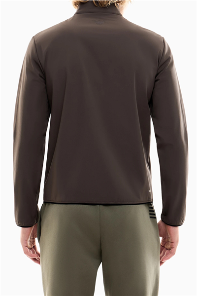 EA7 Erkek Bisiklet Yaka Sweatshirt