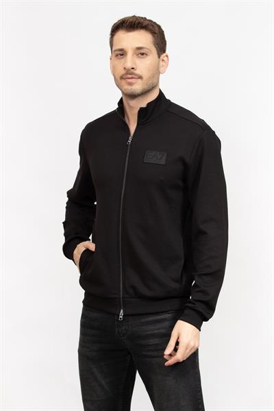 EA7 Erkek Bisiklet Yaka Sweatshirt