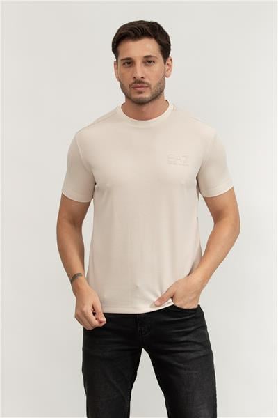 EA7 Erkek Bisiklet Yaka T-Shirt