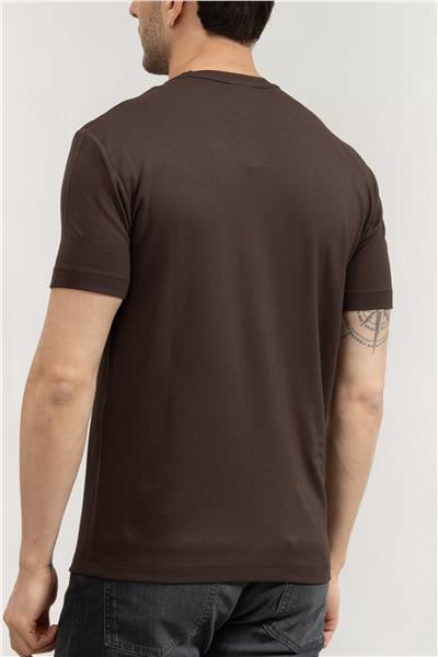 EA7 Erkek Bisiklet Yaka T-Shirt