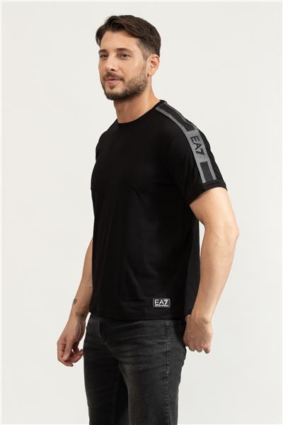 EA7 Erkek Bisiklet Yaka T-Shirt