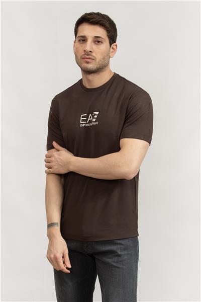 EA7 Erkek Bisiklet Yaka T-Shirt