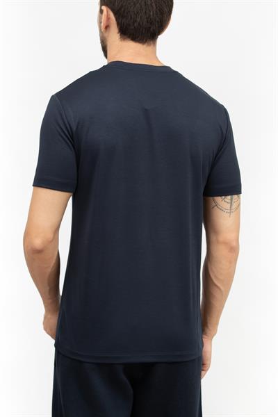 EA7 Erkek Bisiklet Yaka T-Shirt