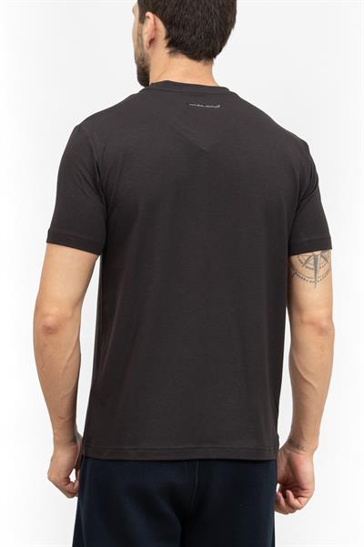 EA7 Erkek Bisiklet Yaka T-Shirt